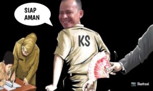 Akali Dana BOS Mark up Pembayaran Honor, Oknum SMPN 1 Katibung Diduga Meraup Untung Rp 178 juta per tahun