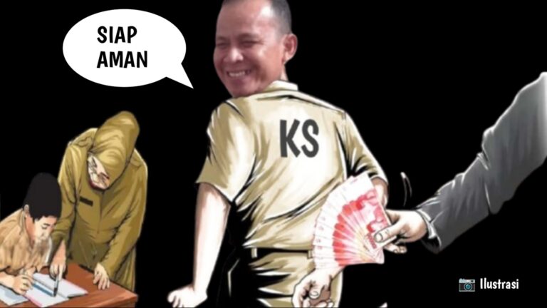Akali Dana BOS Mark up Pembayaran Honor, Oknum SMPN 1 Katibung Diduga Meraup Untung Rp 178 juta per tahun