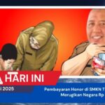 Astaga Pembayaran Honor di SMKN Tanjung Sari Ditaksir Merugikan Negara Rp 503 Juta per tahun