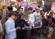 DPRD Lampung Selatan Berikan Penghormatan Terakhir untuk almarhum Made Sukintre