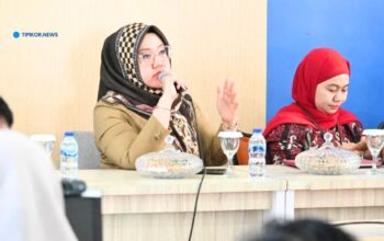 Pusdatin Keuangan BPKAD Lampung Hadiri Sosialisasi Implementasi SP2D Online
