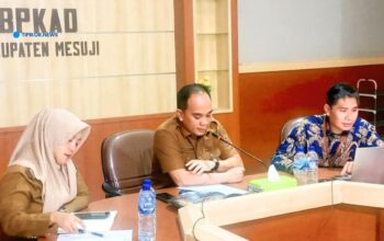 DJPb Hadir Sebagai TREFA di Kabupaten Mesuji