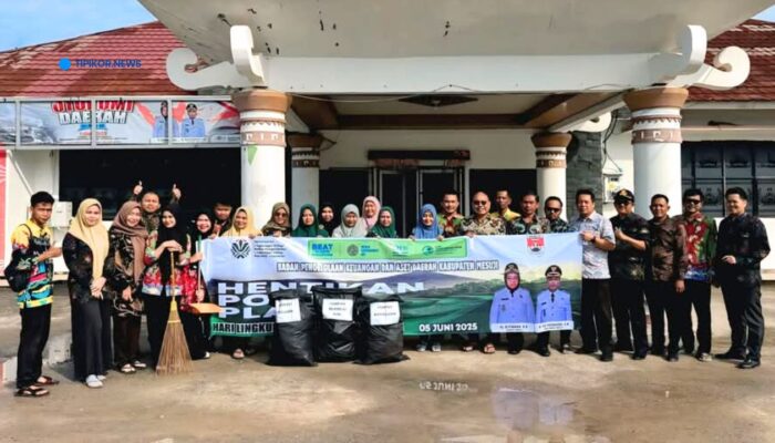 BPKAD Mesuji turut melaksanakan kegiatan Pemilahan Sampah Organik