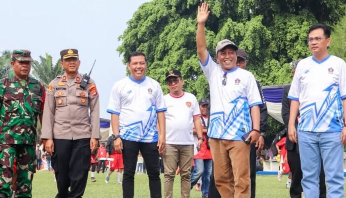 Kejurnas KWRI Cup lI, Pemprov Lampung Dorong Ekosistem Sepak Bola Sejak Dini