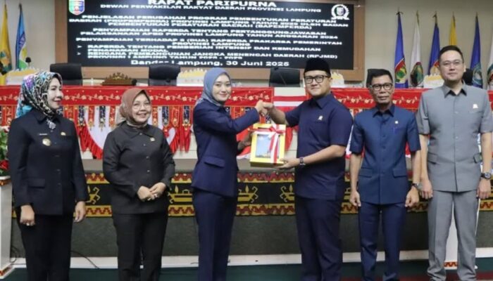 Advertorial: DPRD Lampung Gelar Rapat Paripurna Propemperda Tahun 2025