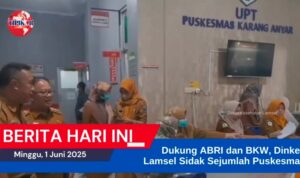 Rekap Giat Mei 2025: Dinkes Lamsel Sidak Sejumlah Puskesmas