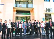 Advokat Persadin Angkatan XV Diambil Sumpahnya di Pengadilan Tinggi NTB