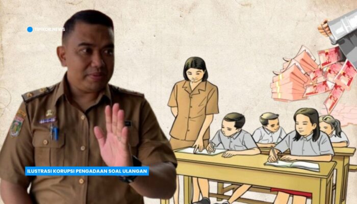 Aroma Korupsi Pengadaan Soal Ulangan di Lampung Tengah Menguap
