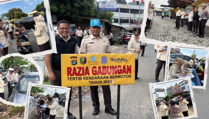 Bapenda Sosialisasi PKB dan BBNK Bersama Dirlantas Polda Lampung