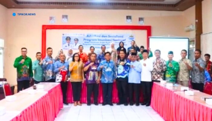 Dinas Kesehatan Lampung Selatan Gelar Advokasi dan Sosialisasi Program Imunisasi Nasional untuk Tekan Angka Anak Zero Dose