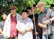 Wabup Pesibar Hadiri Anjau Silau Keluarga Kartadilaga dan Peresmian Masjid Jami’ At-Tanwir