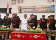 DPRD Gelar Paripurna HUT Lamteng ke 79