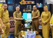 Nurul Fajri Resmi Jabat Plt Kepala BPKAD Lampung