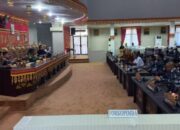 DPRD Lamsel Terima Kunjungan DPRD Way Kanan, Bahas LKPJ Kepala Daerah