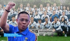 Kadispora Lampung Descatama: PPLP itu Tempatnya atlet muda Lampung tumbuh jadi juara!