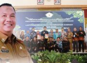 Pemkab Lampung Selatan 9 Tahun Berturut-turut Raih Opini WTP dari BPK
