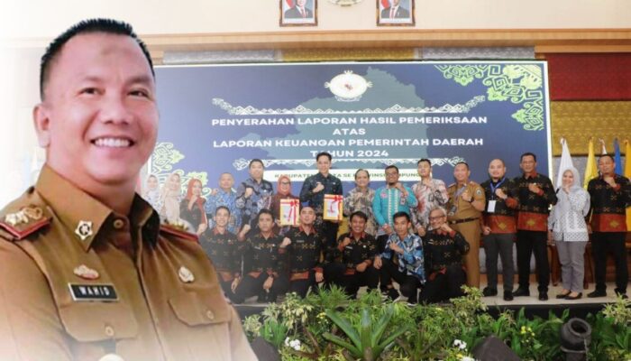 Pemkab Lampung Selatan 9 Tahun Berturut-turut Raih Opini WTP dari BPK