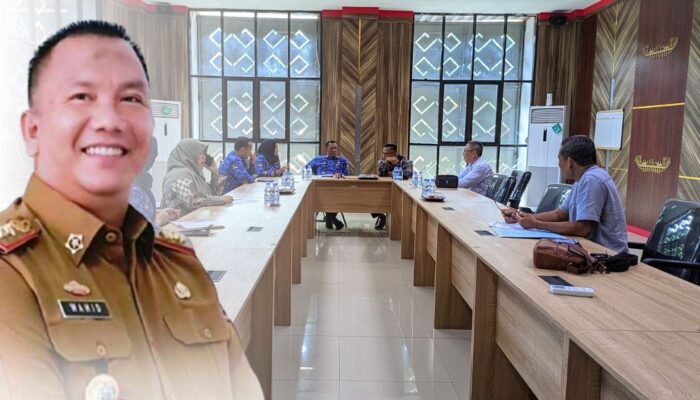 BPKAD Lampung Selatan Terima Kunker Komisi I DPRD Kota Padang