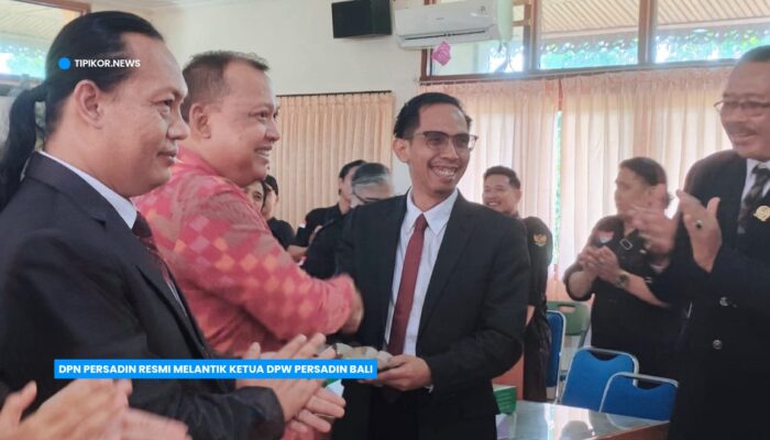 DPN Persadin Resmi Melantik Ketua DPW Persadin Bali
