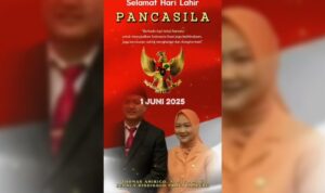 Hari Lahir Pancasila 2025, Kadis Pendidikan Thomas Amirico: Perkuat Persatuan, Kerukunan dan Junjung Tinggi Toleransi