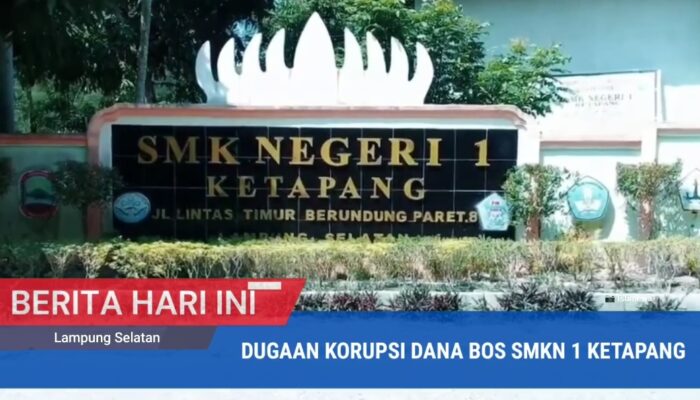 SMKN 1 Ketapang Merugikan Negara?