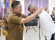 Sekda Marindo Resmi membuka Pelatihan Kepemimpinan Administrator