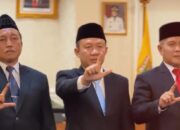 Sekda Marindo Lantik Ganjar Jationo Jadi Kepala Diskominfo Lampung