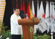 Jusuf Kalla Lantik Pengurus PMI Provinsi Lampung periode 2025-2030