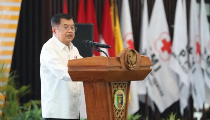 Jusuf Kalla Lantik Pengurus PMI Provinsi Lampung periode 2025-2030
