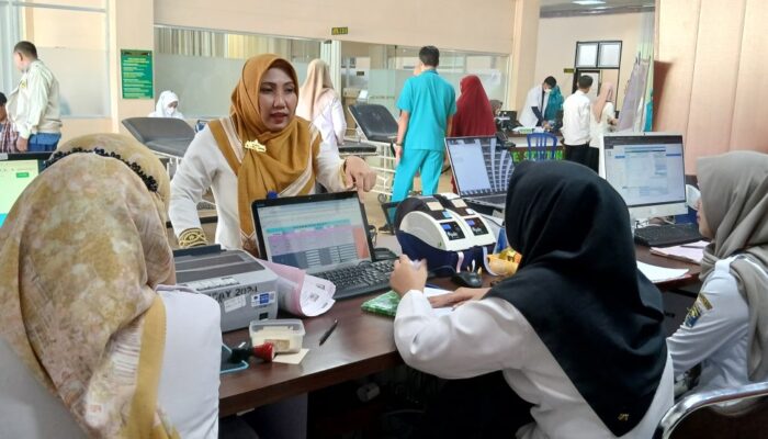 RSUD Ahmad Yani Metro Kini Terapkan Rekam Medis Elektronik