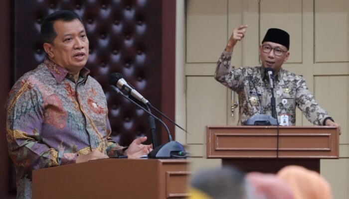 Wamen PANRB Pastikan Layanan Publik Terpadu di Provinsi Lampung