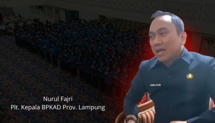 Pemprov Lampung Serahkan 5.469 SK PPPK Tahap 1