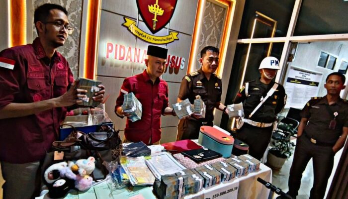 Kejati Lampung Geledah Kantor BRI Pringsewu