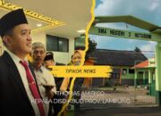 Disdikbud Lampung Tidak Akan Segan Segan Merekomendasikan Kasus SMAN 3 Kotabumi ke APH