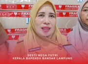 Kepala Bapenda Bandar Lampung, Desti Mega Putri: Ayo bantu Pemerintah dengan Membayar Pajak Tepat Waktu