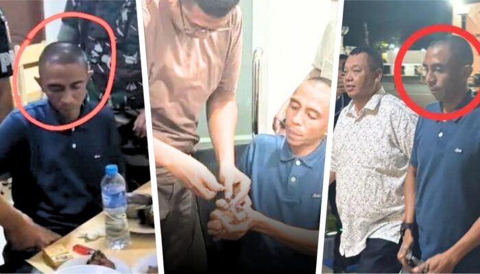 Tim Gabungan Kejati Lampung Tangkap DPO Koruptor Mess Guru Rp 2,2 miliar