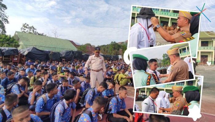 MPLS SMKN 2 Kalianda, Siapkan Diri Untuk Menjadi Generasi Unggul, Disiplin dan Berkarakter