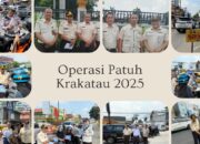 Operasi Patuh Krakatau 2025 Bersama Polresta Bandar Lampung, Bapenda Prov dan Kota