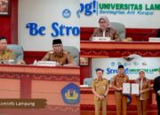 Pemprov dan Unila Komitmen Bangun Daerah 8 Bidang Strategis