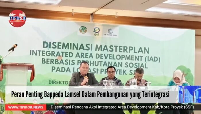 Aryan Saruhian: Peran Penting Bappeda Lamsel Dalam Pembangunan yang Terintegrasi