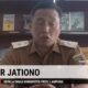 Ganjar Jationo Kunjungi Dinas Perpustakaan Lampung