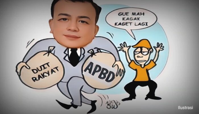 Ada Dugaan Mark up Perjalanan Dinas Rakor Pejabat DPKCK Lampung Rp 2,1 M