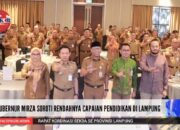 Gubernur Mirza Soroti Rendahnya Capaian Pendidikan di Lampung