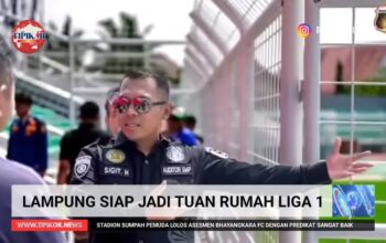 LAMPUNG SIAP JADI TUAN RUMAH LIGA 1