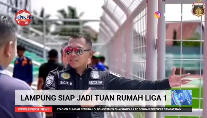 LAMPUNG SIAP JADI TUAN RUMAH LIGA 1