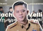 Velli Dilantik Jadi Sekda Way Kanan