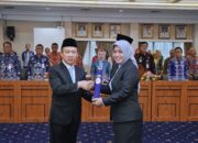 Sekda Marindo Lantik 2 Pejabat Eselon II Pemprov Lampung