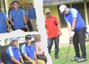 Ketua DPRD Ahmad Giri Hadiri Golf Gathering BRI Region 5 Bandar Lampung