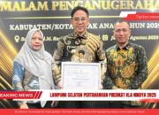 Buktikan Konsistensi Kabupaten Ramah Anak, Lampung Selatan Pertahankan Predikat KLA Nindya 2025