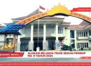 Analisis Anggaran Belanja Barang dan Jasa di Setdakab Lampung Selatan Rp 62,5 M